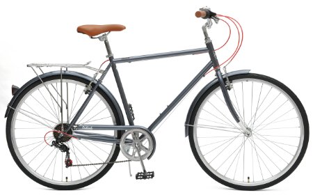 Critical Cycles Beaumont-7 Seven Speed Men's Urban City Commuter Bike