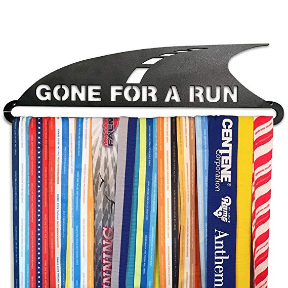 Gone For a Run | Runner's Race Medal Hanger