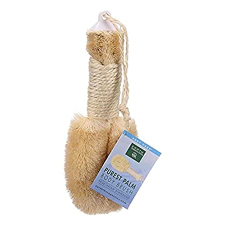 Earth Therapeutics Body Brush, Purest Palm