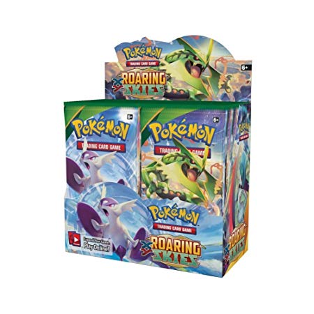 Pokémon Trading Card Game XY: Roaring Skies Booster Display