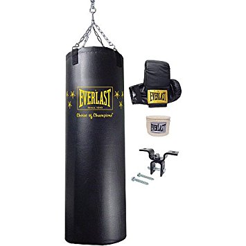 Everlast 70lb Heavy Bag Kit