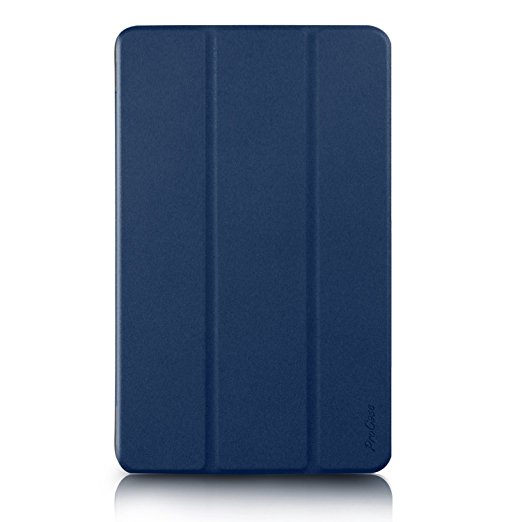 ProCase LG G Pad X 8.0 Case / G Pad III 8.0 Case, Slim and light with Stand Hard Shell Cover for LG G Pad X 8.0 (T-Mobile V521) and G Pad III 8.0 V525 8-Inch Tablet -Navy