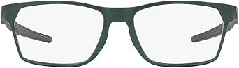 Oakley Men's Ox8174f Hex Jector Low Bridge Fit Rectangular Prescription Eyewear Frames