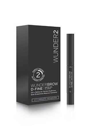 WUNDERBROW D-Fine for Black/Brown Eyebrows