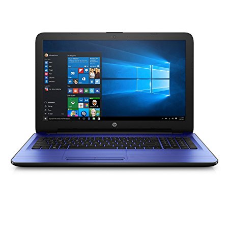 2017 HP 15.6 inch Premium HD Laptop, Latest Intel Core i5-7200U Processor 2.5GHz, 12GB DDR4 RAM, 1TB HDD, HDMI, Bluetooth, SuperMulti DVD, WiFi, HD Webcam, Windows 10 -Nobel Blue