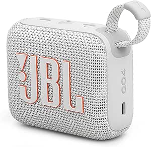 JBL Go 4 Bluetooth Wireless Speaker White EU