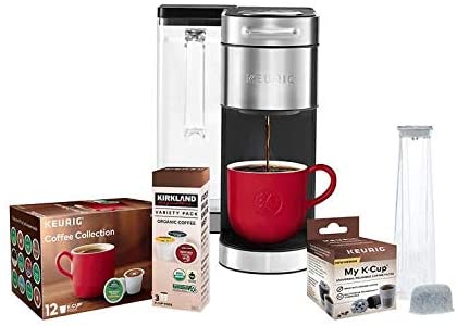 Keurig K-Supreme Plus C Single Serve Coffee Maker with 15 K-Cup Pods