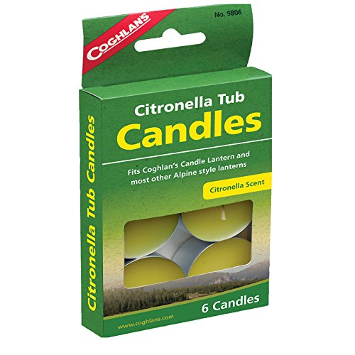 Coghlan's Citronella Tub Candles