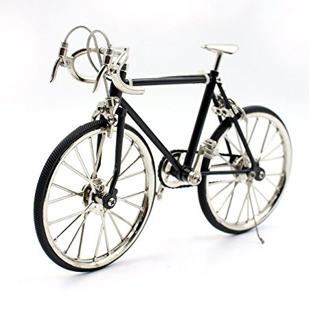 *S00101 High artificial Zinc Alloy Racing exquisite Bike Bicycle Model front ...