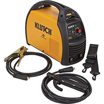- Klutch ST200i Inverter-Powered Stick Welder - 230 Volts, 200 Amp