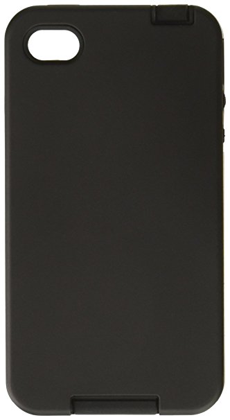 Acase Dual Layer iPhone 5C Case / Cover (Apple iPhone 5C) - Superleggera Pro Fit for New iPhone 5C (Black/Gray)