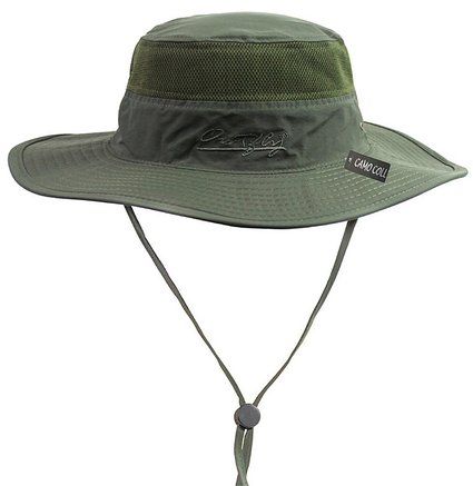 Camo Coll Outdoor UPF 50  Boonie Hat Summer Sun Caps