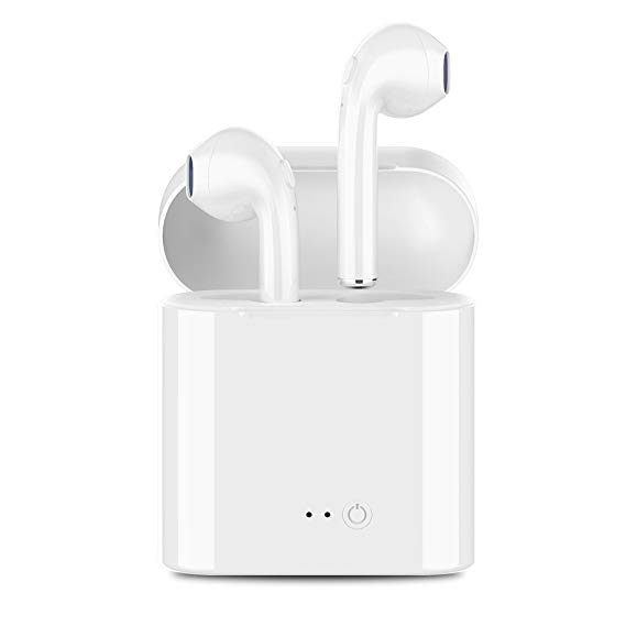 Bluetooth Headphones Wireless Earbuds Earphones in-Ear for Sport Bluetooth Earphones Stereo Sound Noise Cancelling 2 Built-in Mic Earphones