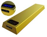 ZTC Thunder Enclosure NGFF M2 SSD to USB 30 Adapter Support UASP SuperSpeed 6Gbs 520MBs Gold Model ZTC-EN004-G