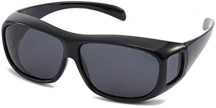 Unisex Polarized UV Glasses Aviator Driving Goggles Cycling Sunglasses Eyewear Glasses Anti Glare