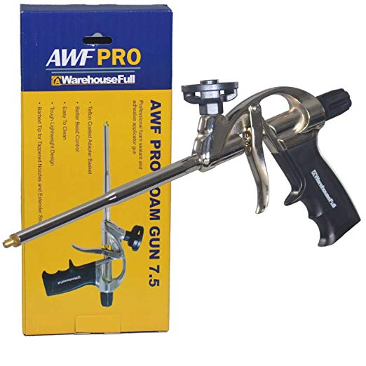 AWF Pro Heavy Duty Convertible Professional Spray Foam Gun