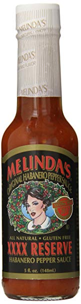 Melinda's XXXXtra Reserve Habanero Pepper Sauce, 5 Ounce