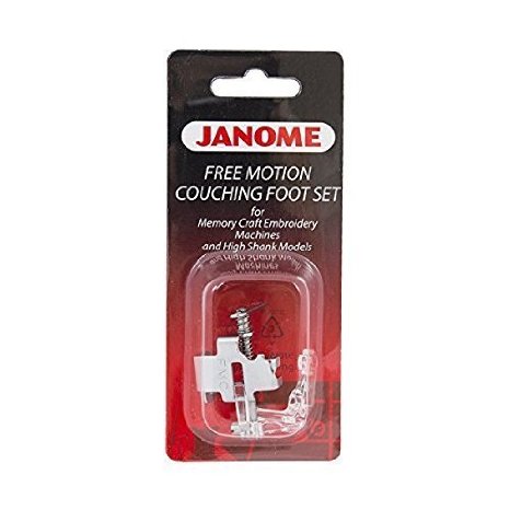 Janome Free Motion Couching Foot by Janome