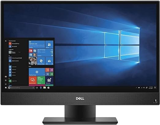 Dell OptiPlex 5260 21.5'' FHD All-in-One AIO Desktop Computer PC, Intel Quad Core I5-8500 up to 4.1GHz, 16GB DDR4, 512GB SSD, WiFi & Bluetooth, Win 10 Pro (Renewed)