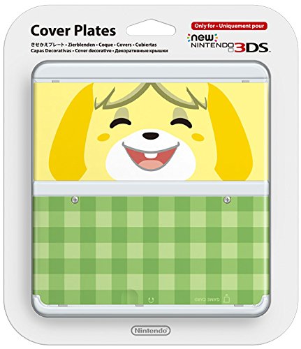 New Nintendo 3DS Coverplate 006 - Animal Crossing Isabelle