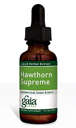 GAIA HERBS Hawthorn Supreme Supplements, 0.17 Pound
