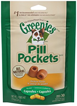 GREENIES Pill Pocket Soft Dog Treats