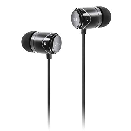 SoundMAGIC E11 Black In-Ear Isolating Earphones