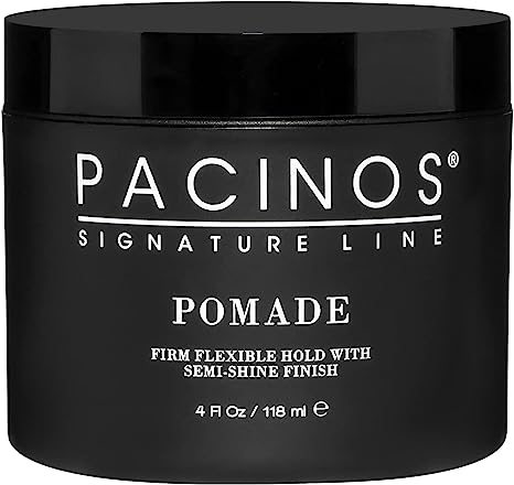 Pacinos Pomade, 4 ounce (approx. 112 g) by Pacinos