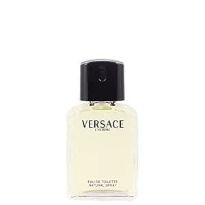 Versace L'Homme Eau de Toilette for Men by Versace 3.4