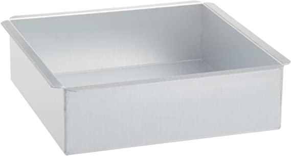 Ateco 10 by 10 by 3-Inch Professional Square Baking Pan