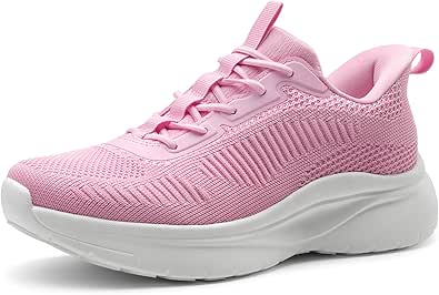 NORTIV 8 Women's Slip on Walking Shoes Tennis Lightweight Gym Sneakers ActiveFlow Workout Breathable Hands-Free Cross Trainer Comfortable Fashion Sneakers