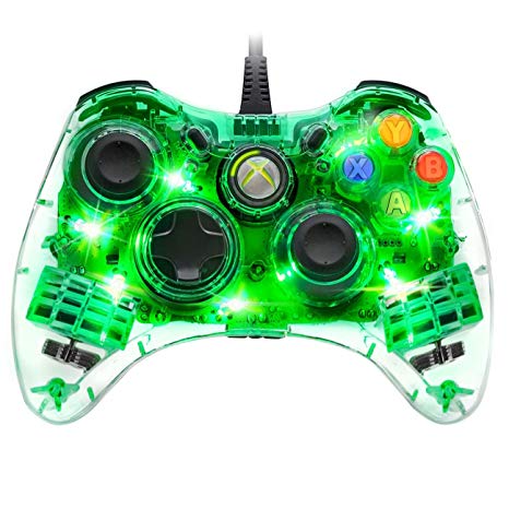 Afterglow Wired Controller with SmartTrack Technology - Green (Xbox 360)