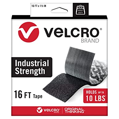 Buy VELCRO Brand Heavy Duty Tape, 16 Foot Roll