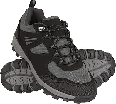 Mountain Warehouse McLeod Mens Hiking Shoes - Light Walking Shoes