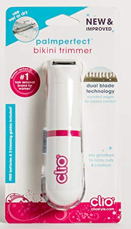 Clio Designs Palmperfect Bikini Trimmer