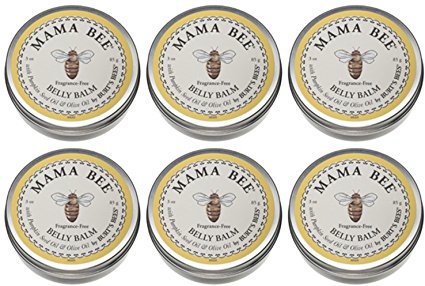 (6 PACK) - Burts Bees - Mama Bee Belly Butter | 6.6 ounce | 6 PACK BUNDLE