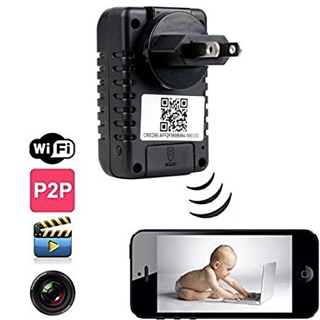 XJW P2p Wifi Spy Camera P2p Remote Control Wi-fi Live View,monitor Your Home Anytime Anywhere Via Mobile for IOS Android APP Remote View App