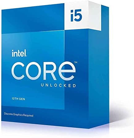 Intel® Core™ i5-13600KF Desktop Processor 14 cores (6 P-cores   8 E-cores) 24M Cache, up to 5.1 GHz