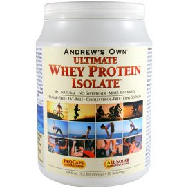 Ultimate Whey Protein Isolate - Unflavored 100 Servings