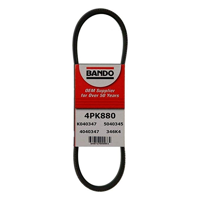 Bando 4PK880 OEM Quality Serpentine Belt