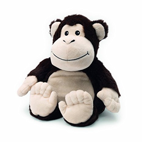 Intelex Cozy Microwaveable Plush, Monkey