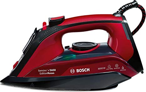 Bosch TDA503001P Dampfiron 3000 W black/red