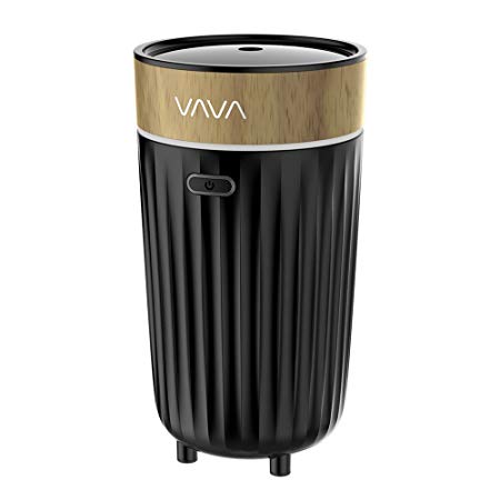 Car Diffuser, VAVA Essential Oil Diffuser for Vehicle, Up to 10H Working Time Portable USB Aroma Diffuser Ulstrasonic Diffusers for Essential Oils