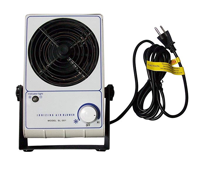 Ionizing Air Blower ESD Static Electricity Electrostatic Elimination Eliminator