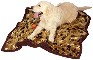 ULTRA PAWS ♦ WARM SOFT SHERPA DOG PET BLANKET ♦ 30 X 40 ALL COLORS