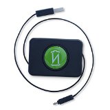 VoltNow Retractable USB to Micro-USB Cable w Built-in Lightning Adapter MFi Certified
