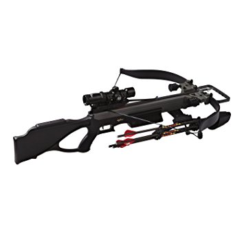 Excalibur Matrix 380 Crossbow Package, Blackout, 260-Pound