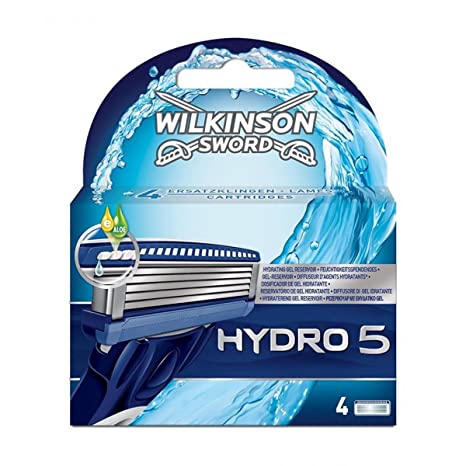 Wilkinson Sword Hydro 5 Blades Refill (pack Of 4)