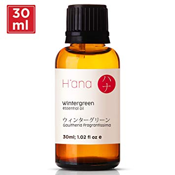 Wintergreen Essential Oil (1oz) - 100% Pure Therapeutic Grade for Aromatherapy, Skin Care, Hair, and Diffuser