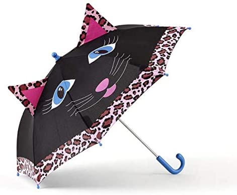 Kids' Critter Character Stick Umbrella: Riley Cat